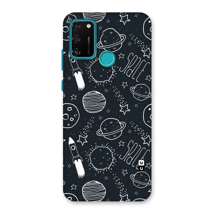 Just Space Things Back Case for Honor 9A