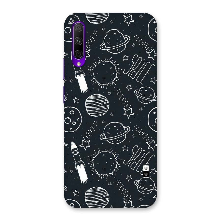 Just Space Things Back Case for Honor 9X Pro