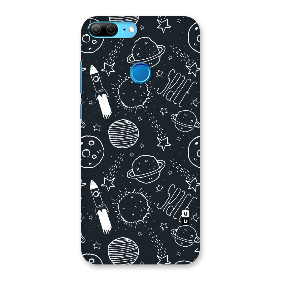Just Space Things Back Case for Honor 9 Lite