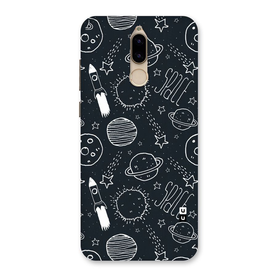Just Space Things Back Case for Honor 9i