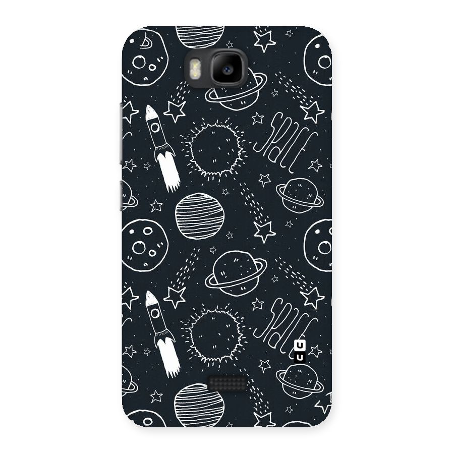 Just Space Things Back Case for Honor Bee