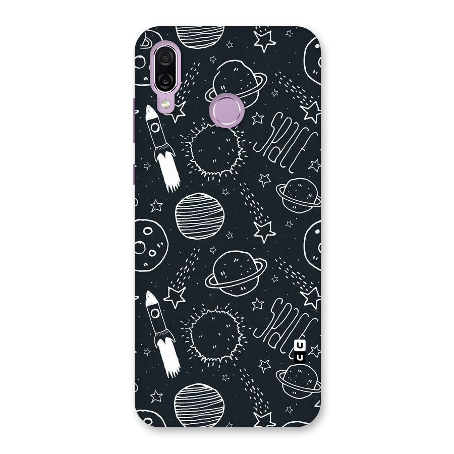 Just Space Things Back Case for Honor Play