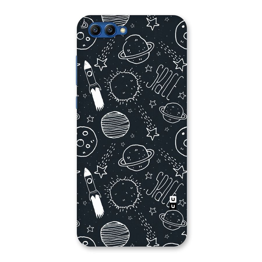 Just Space Things Back Case for Honor View 10