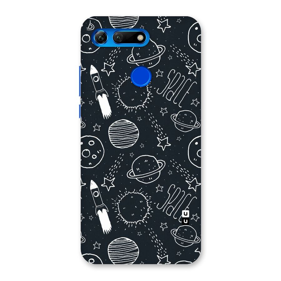 Just Space Things Back Case for Honor View 20