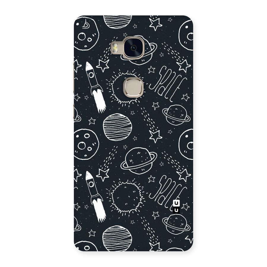 Just Space Things Back Case for Huawei Honor 5X