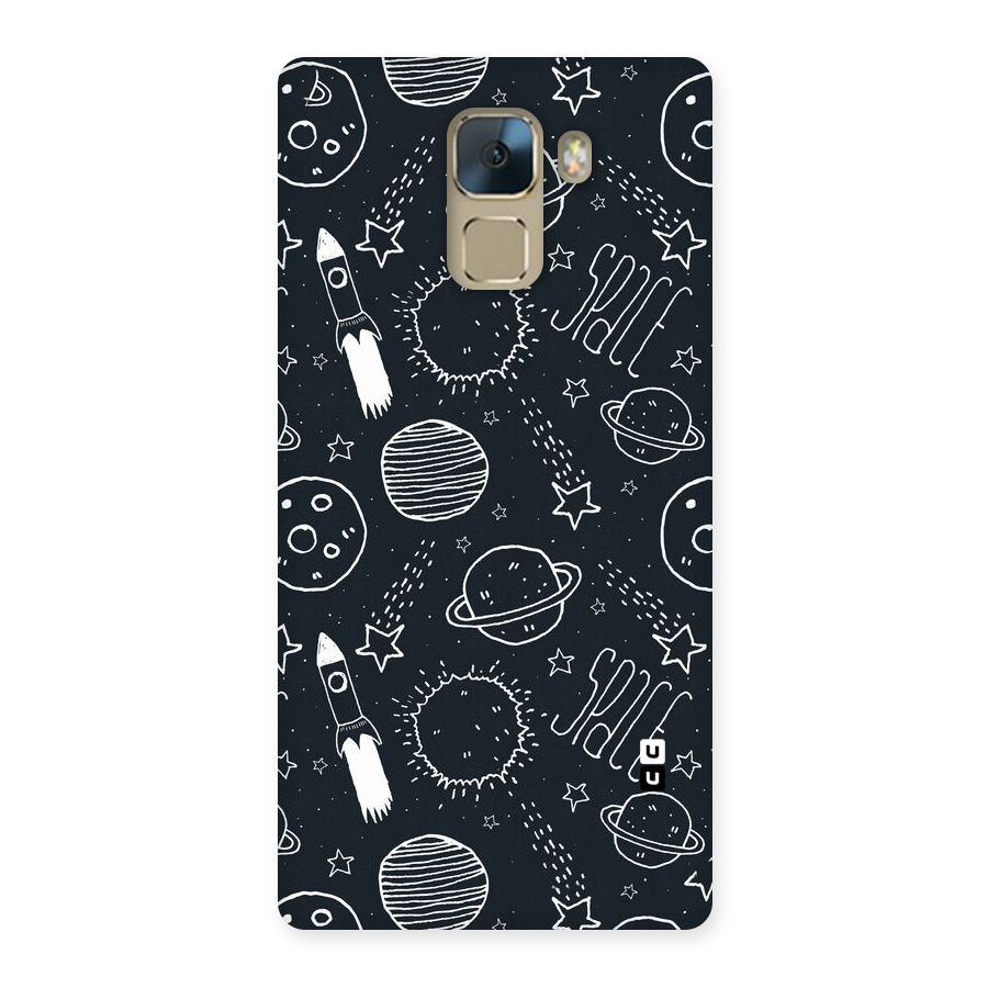Just Space Things Back Case for Huawei Honor 7