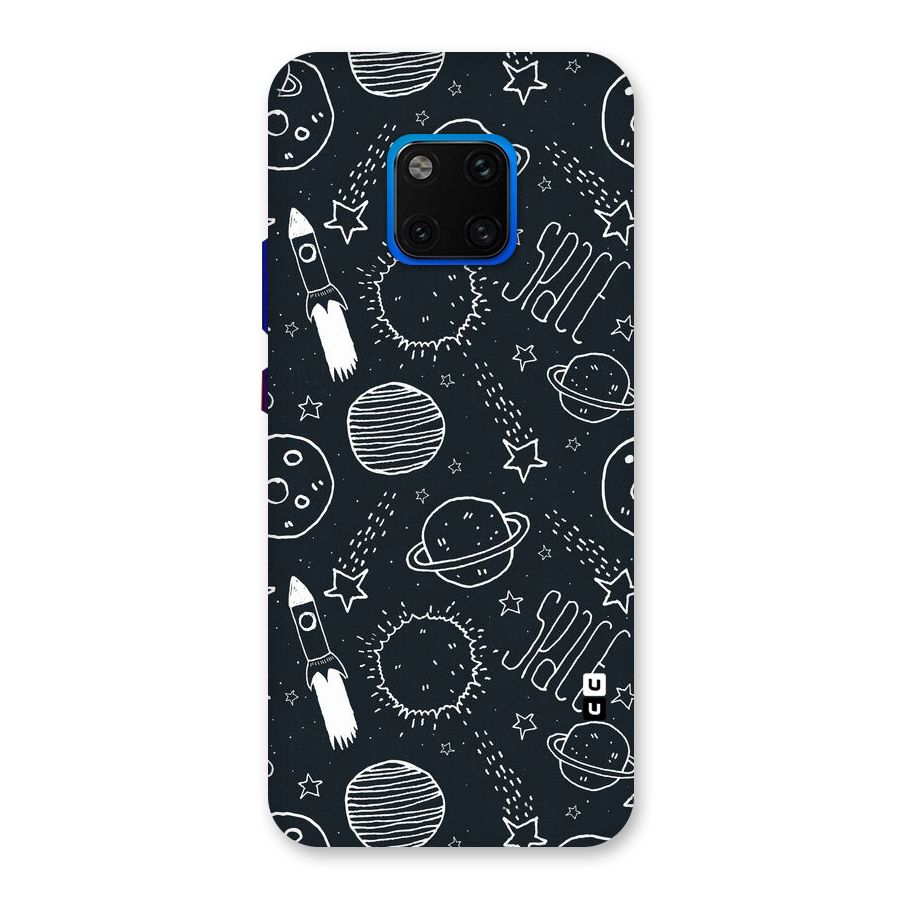 Just Space Things Back Case for Huawei Mate 20 Pro