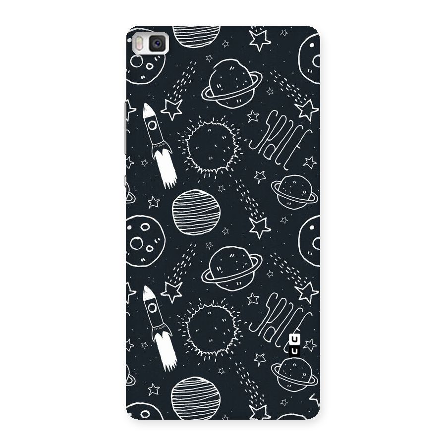 Just Space Things Back Case for Huawei P8