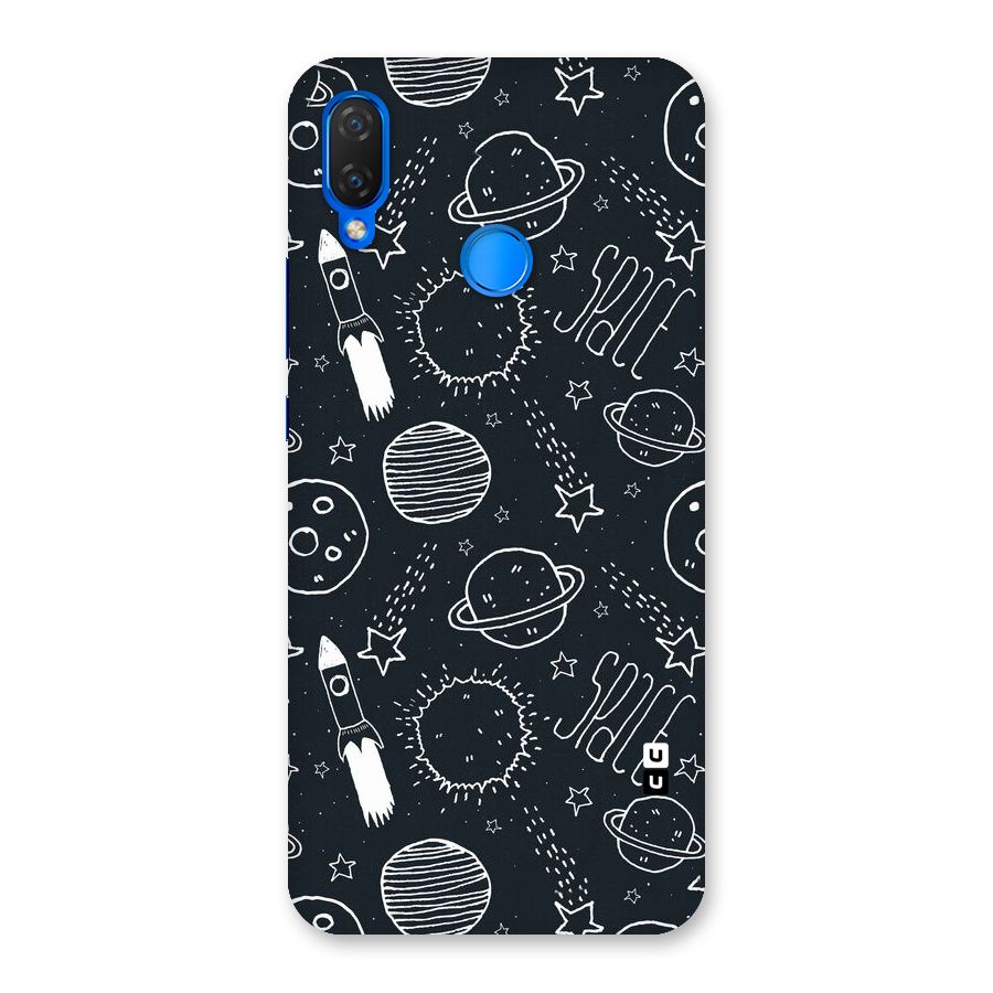 Just Space Things Back Case for Huawei P Smart+