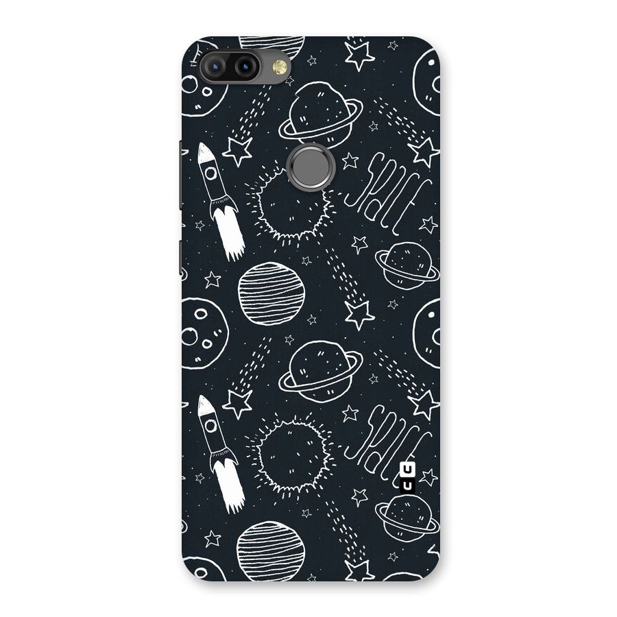 Just Space Things Back Case for Infinix Hot 6 Pro