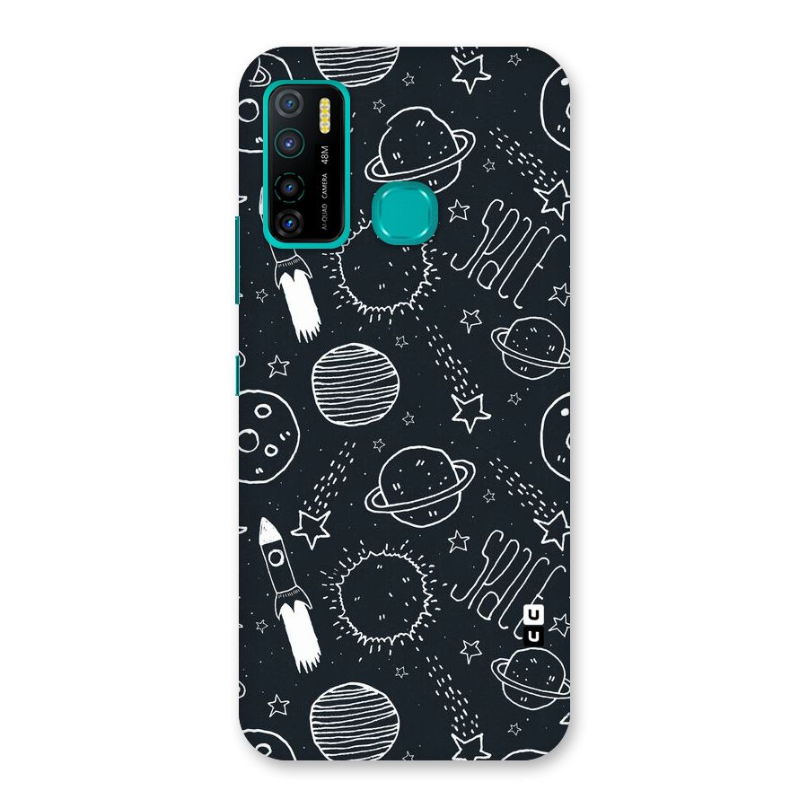 Just Space Things Back Case for Infinix Hot 9 Pro