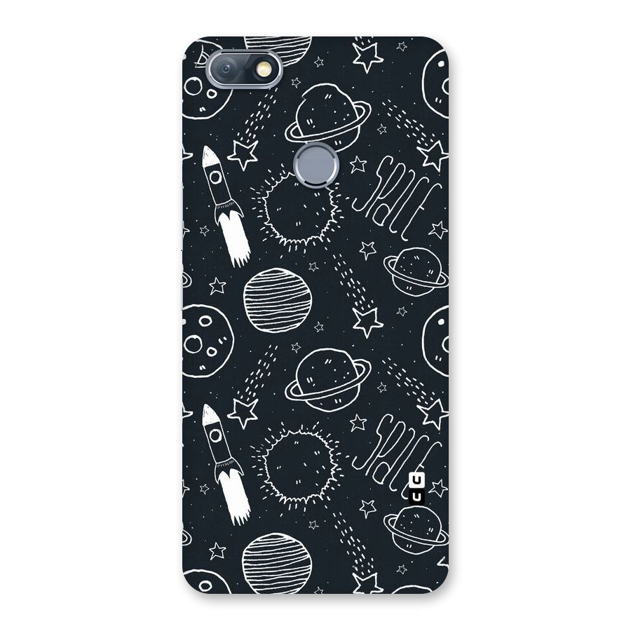 Just Space Things Back Case for Infinix Note 5