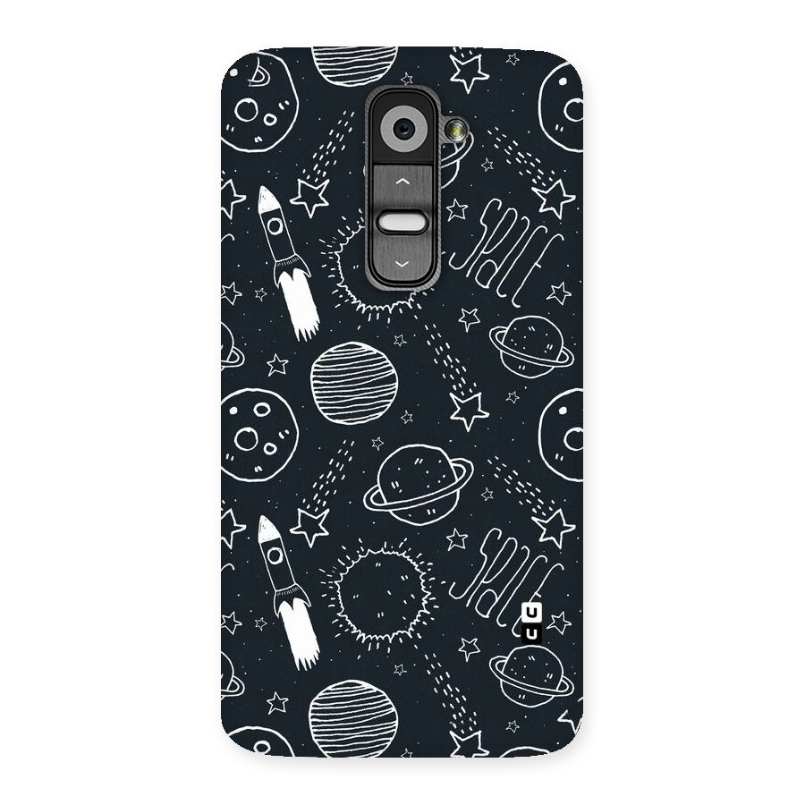 Just Space Things Back Case for LG G2