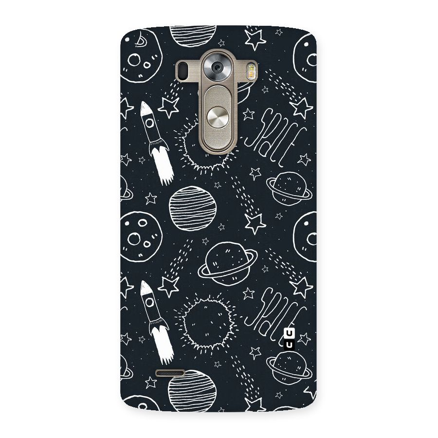 Just Space Things Back Case for LG G3