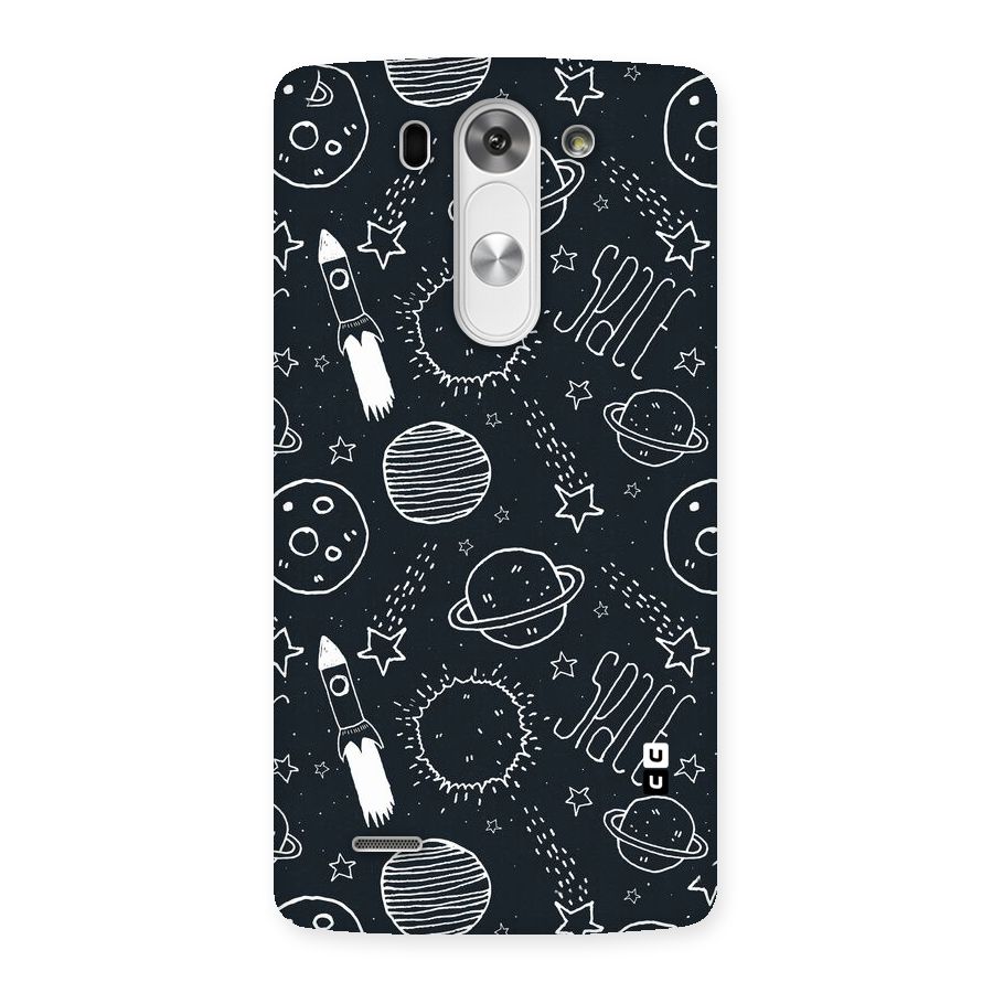 Just Space Things Back Case for LG G3 Beat