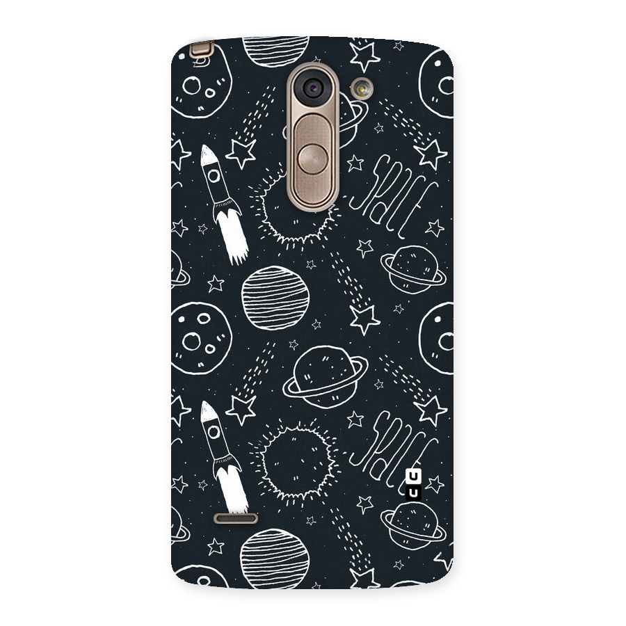 Just Space Things Back Case for LG G3 Stylus