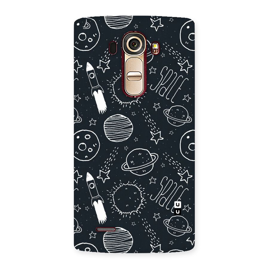 Just Space Things Back Case for LG G4