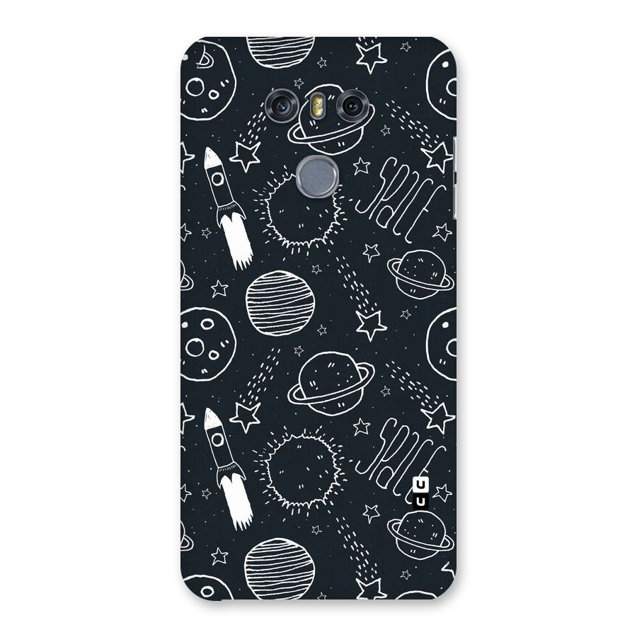 Just Space Things Back Case for LG G6