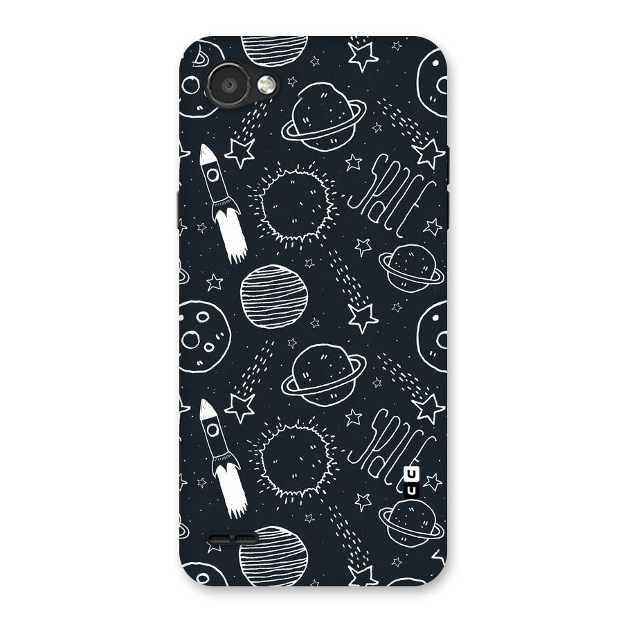 Just Space Things Back Case for LG Q6