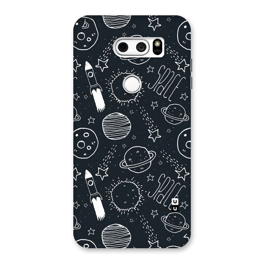 Just Space Things Back Case for LG V30