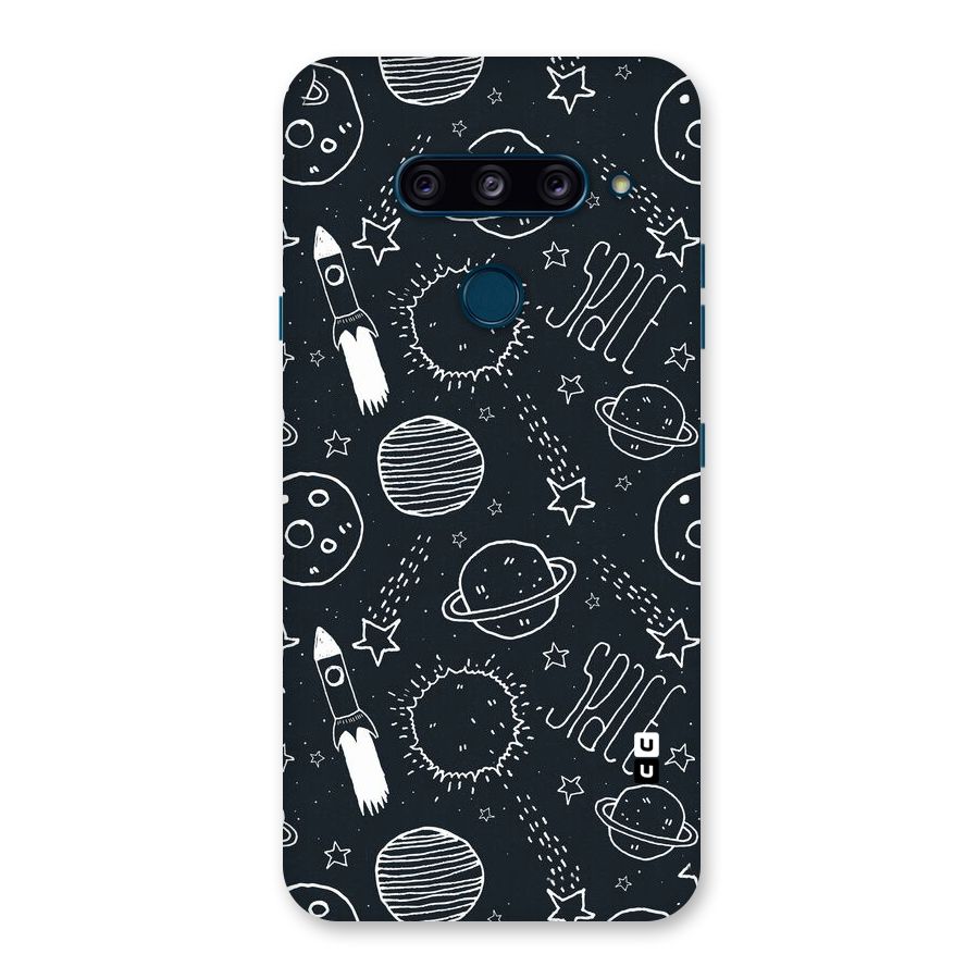 Just Space Things Back Case for LG  V40 ThinQ
