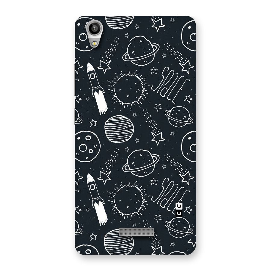 Just Space Things Back Case for Lava-Pixel-V1
