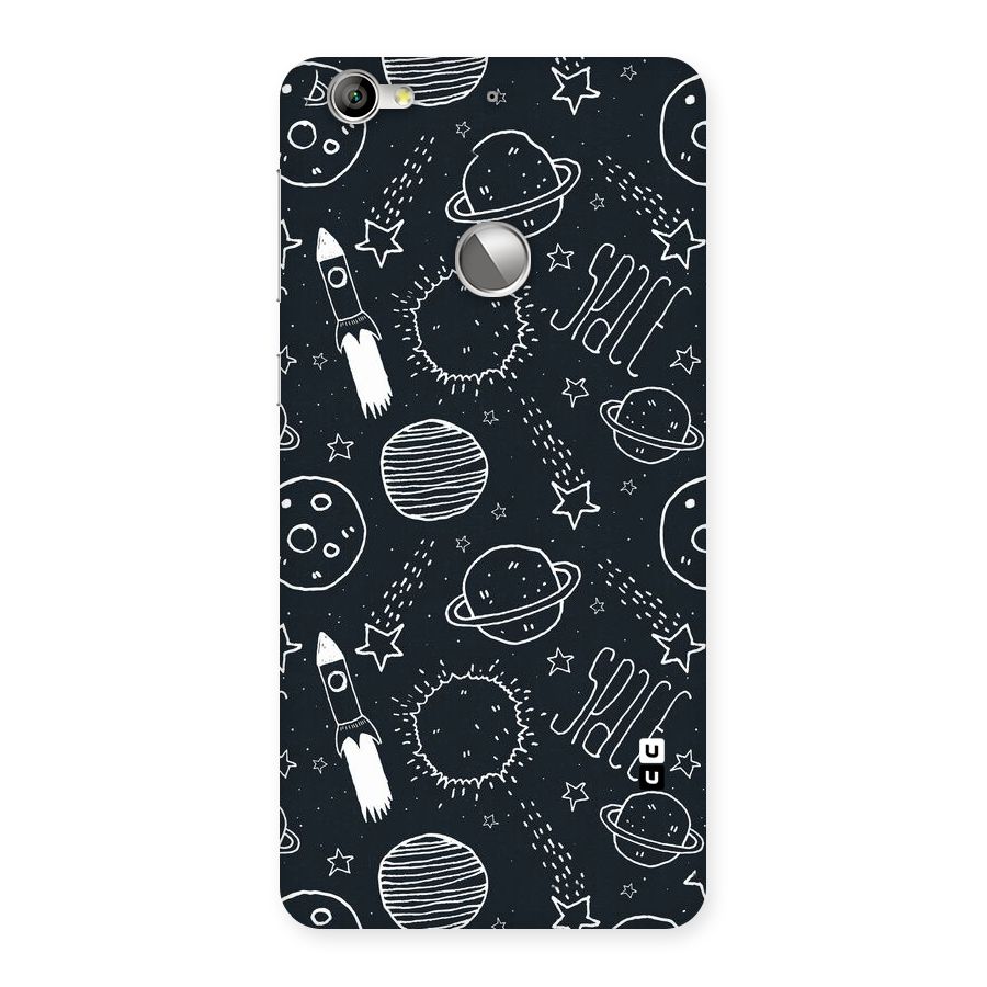 Just Space Things Back Case for LeTV Le 1s