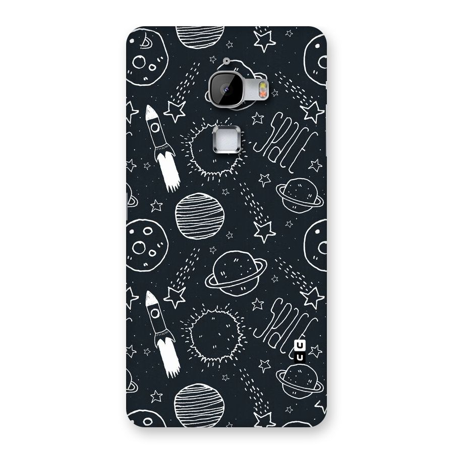 Just Space Things Back Case for LeTv Le Max