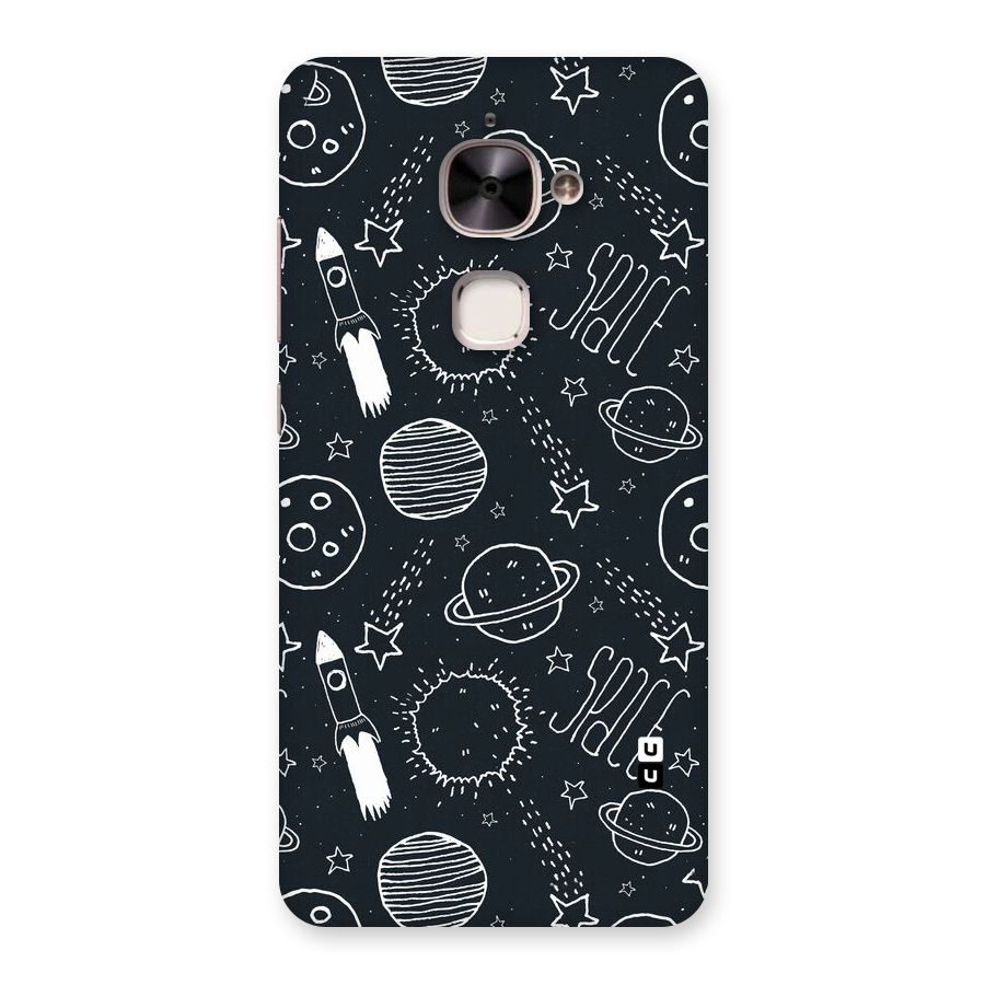 Just Space Things Back Case for Le 2