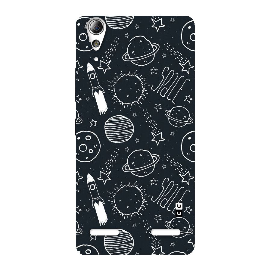 Just Space Things Back Case for Lenovo A6000 Plus