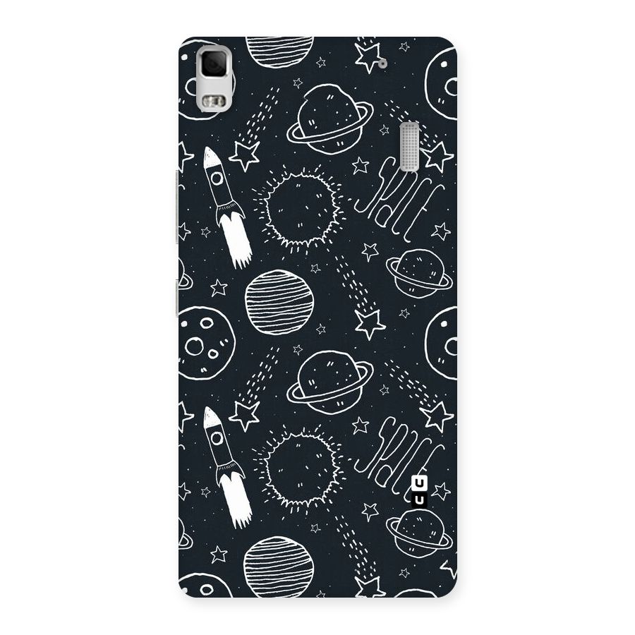 Just Space Things Back Case for Lenovo A7000
