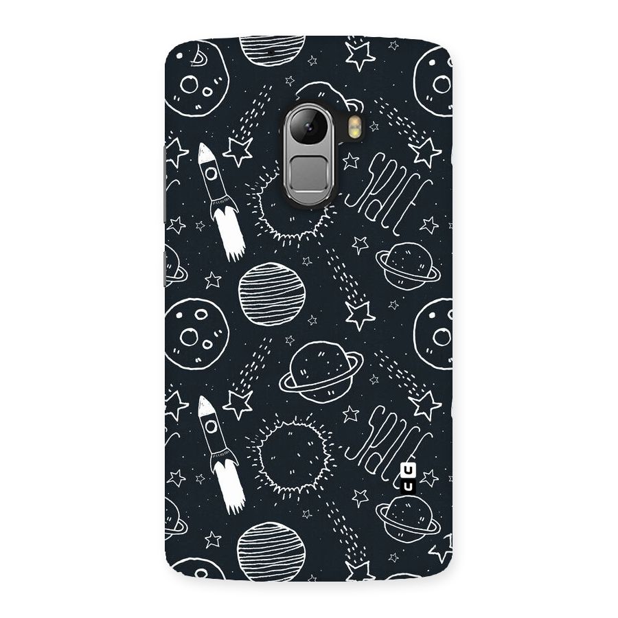 Just Space Things Back Case for Lenovo K4 Note