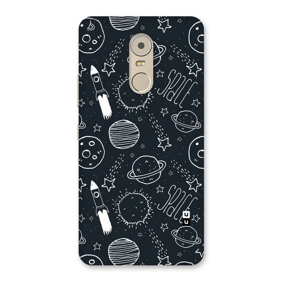 Just Space Things Back Case for Lenovo K6 Note