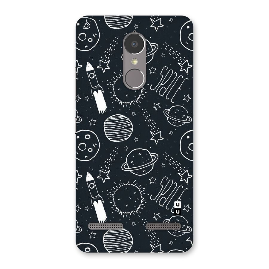 Just Space Things Back Case for Lenovo K6 Power