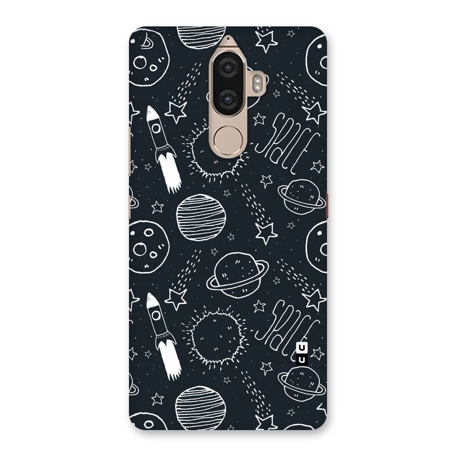 Just Space Things Back Case for Lenovo K8 Note