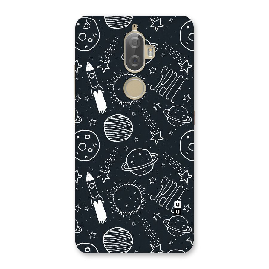 Just Space Things Back Case for Lenovo K8 Plus