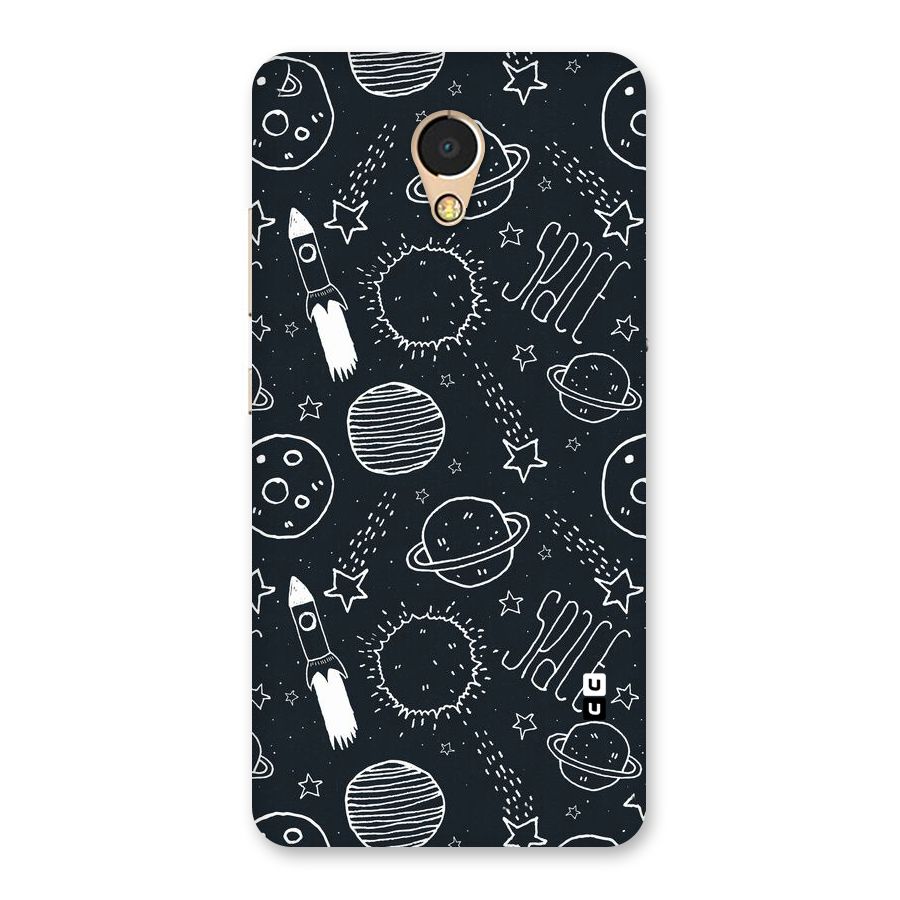 Just Space Things Back Case for Lenovo P2