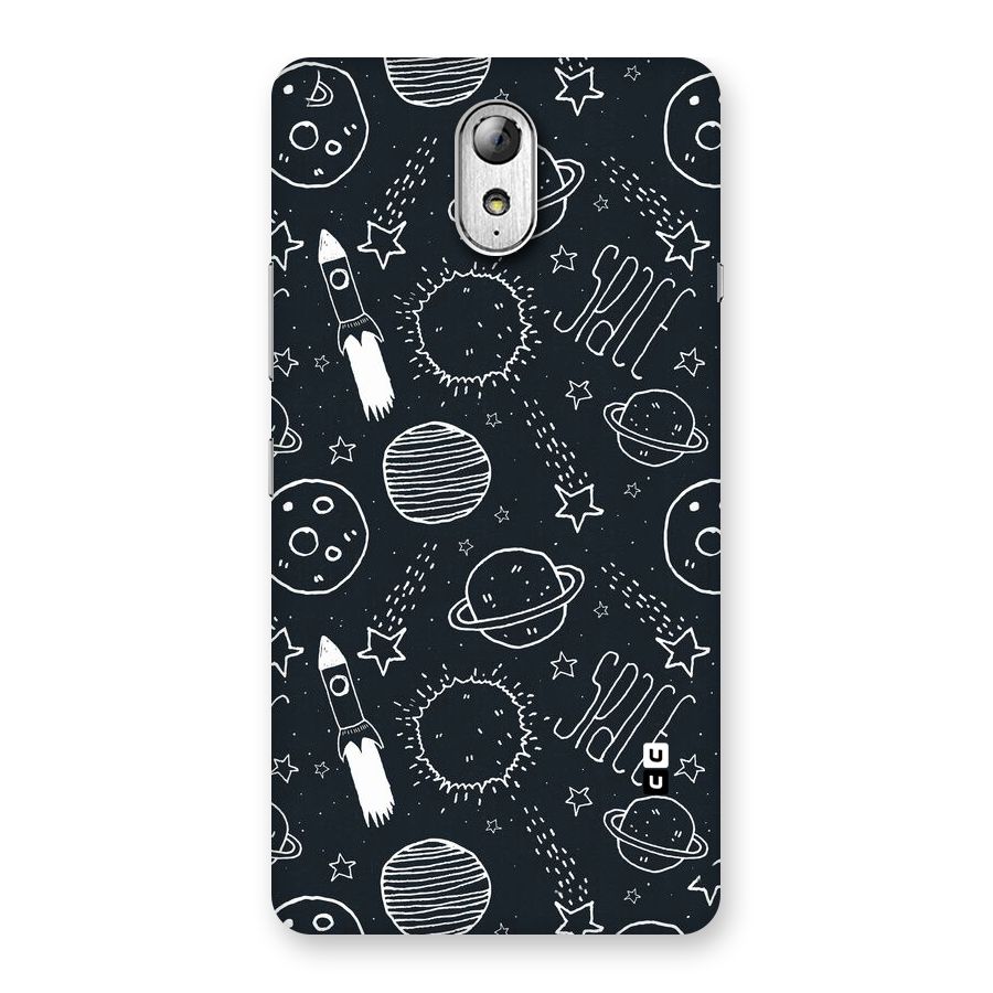 Just Space Things Back Case for Lenovo Vibe P1M