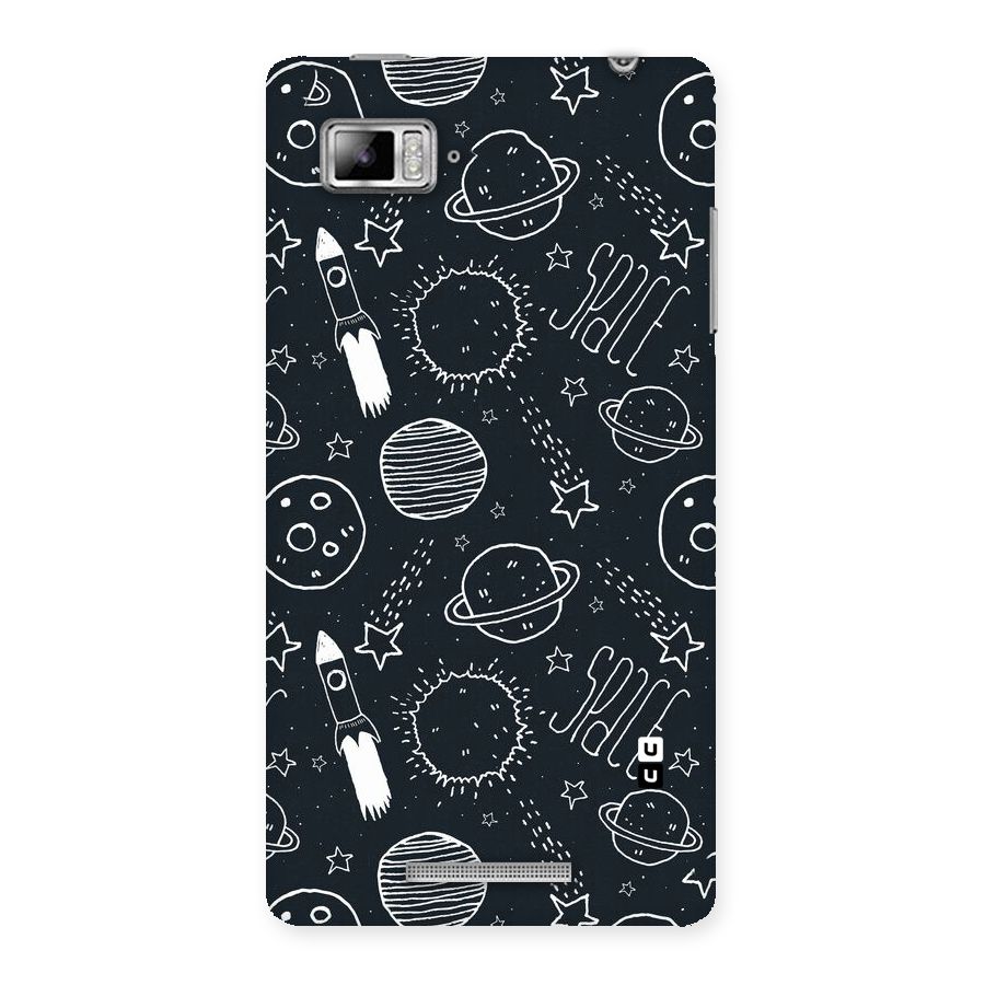 Just Space Things Back Case for Lenovo Vibe Z K910