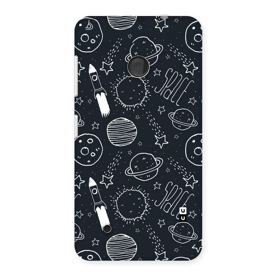 Just Space Things Back Case for Lumia 530