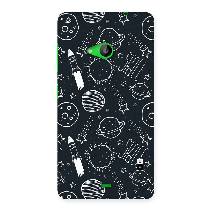 Just Space Things Back Case for Lumia 535