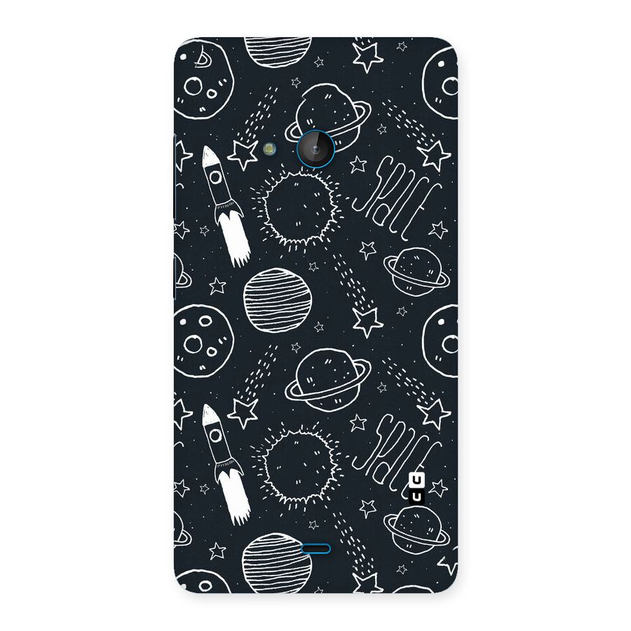 Just Space Things Back Case for Lumia 540