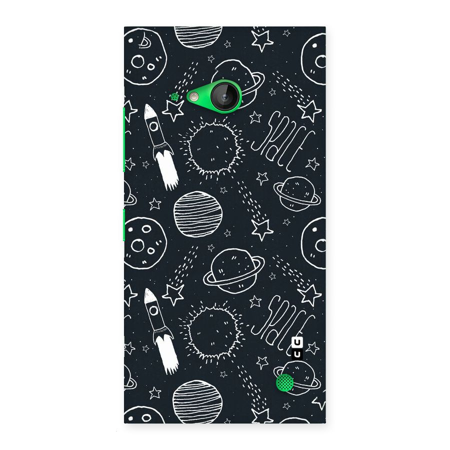 Just Space Things Back Case for Lumia 730