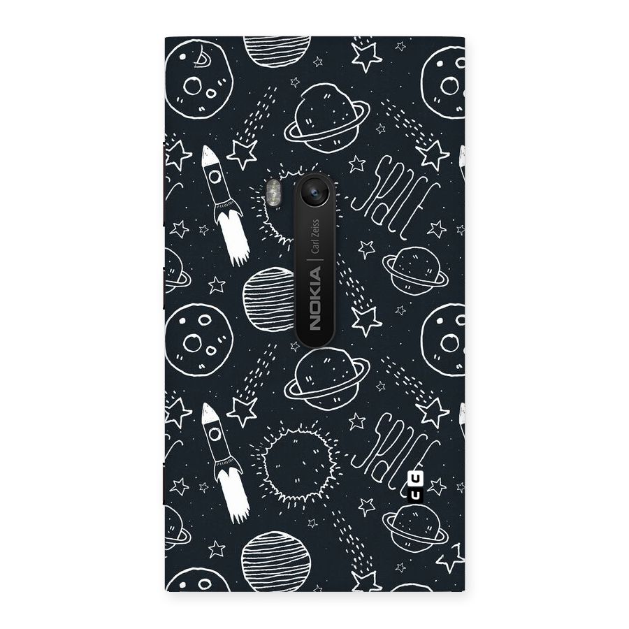 Just Space Things Back Case for Lumia 920