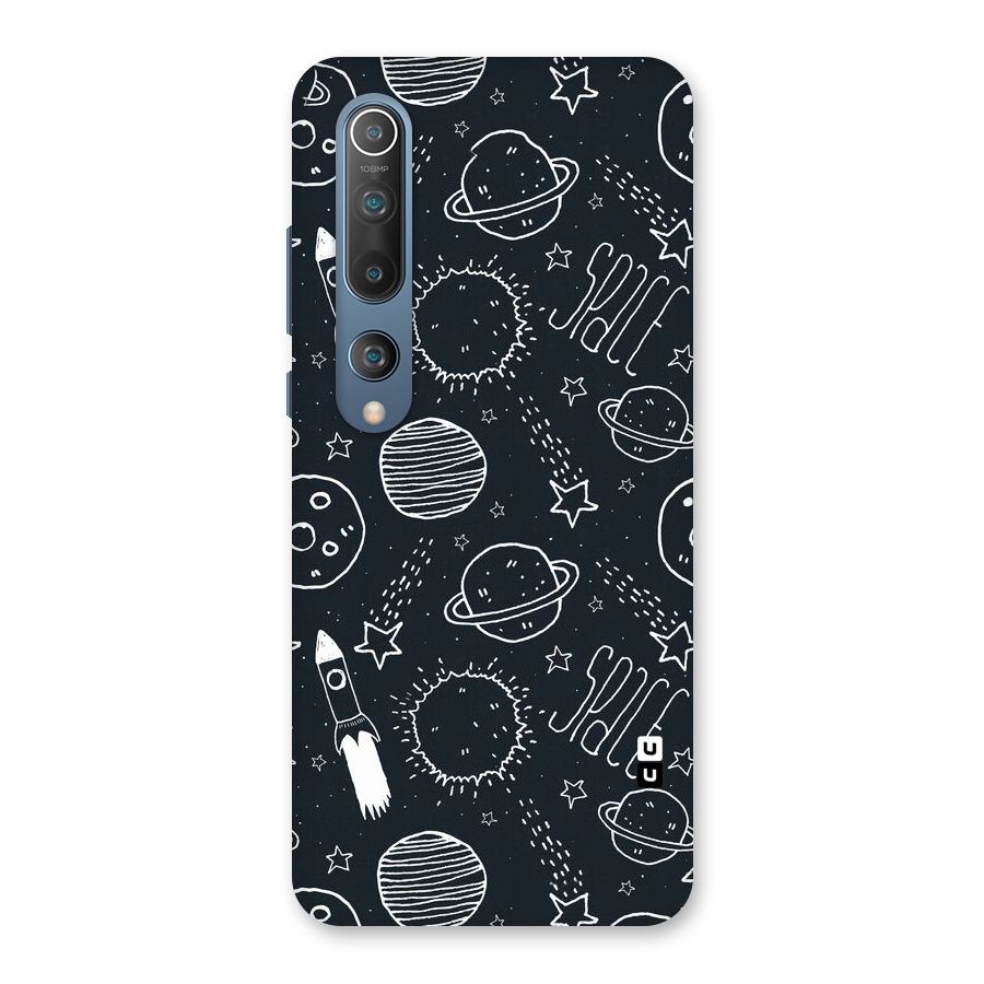 Just Space Things Back Case for Mi 10