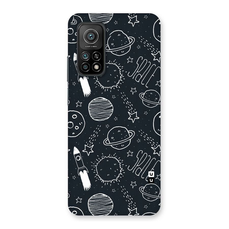 Just Space Things Back Case for Mi 10T 5G
