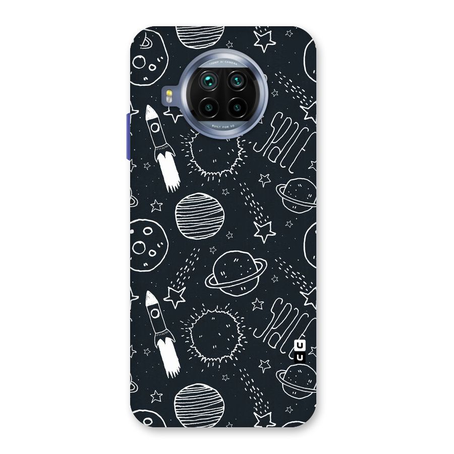 Just Space Things Back Case for Mi 10i