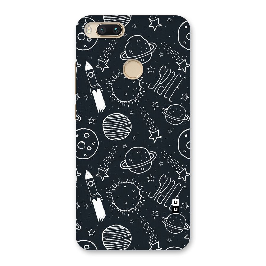 Just Space Things Back Case for Mi A1
