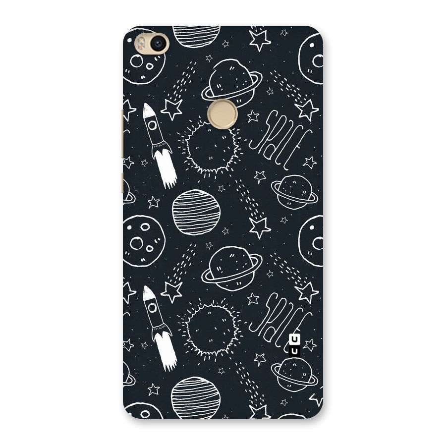 Just Space Things Back Case for Mi Max 2