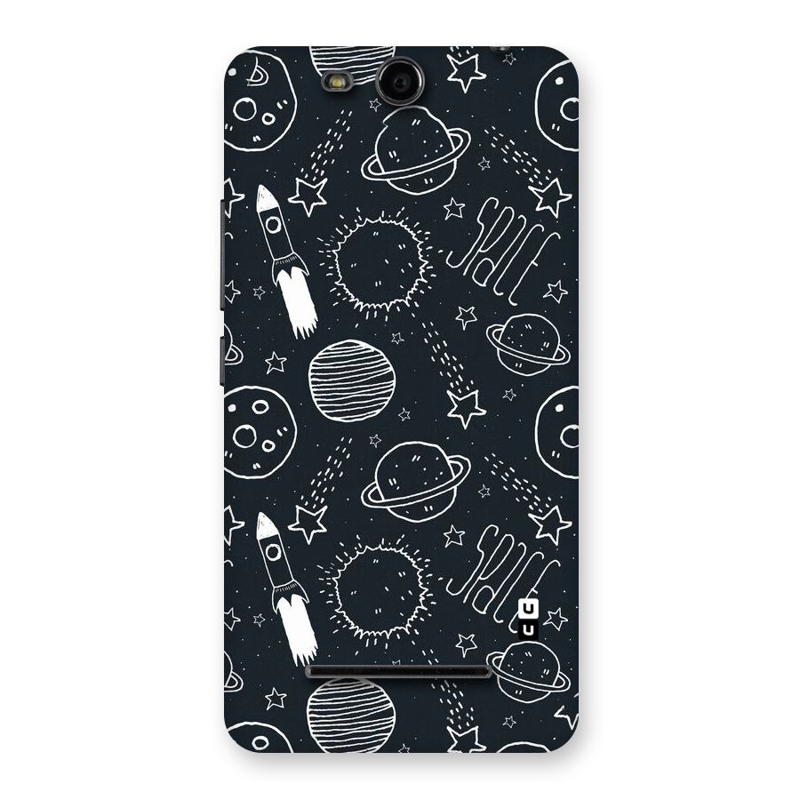 Just Space Things Back Case for Micromax Canvas Juice 3 Q392